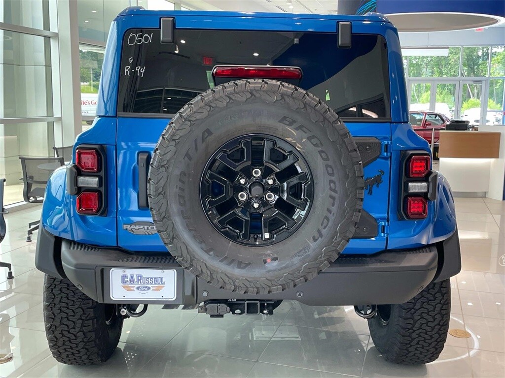 2025 Ford Bronco Raptor photo 4