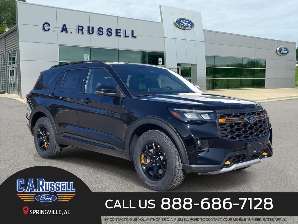 2026 Ford Explorer SUV 