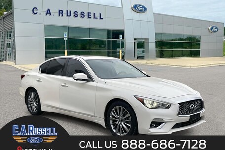 2023 INFINITI Q50 Luxe Sedan