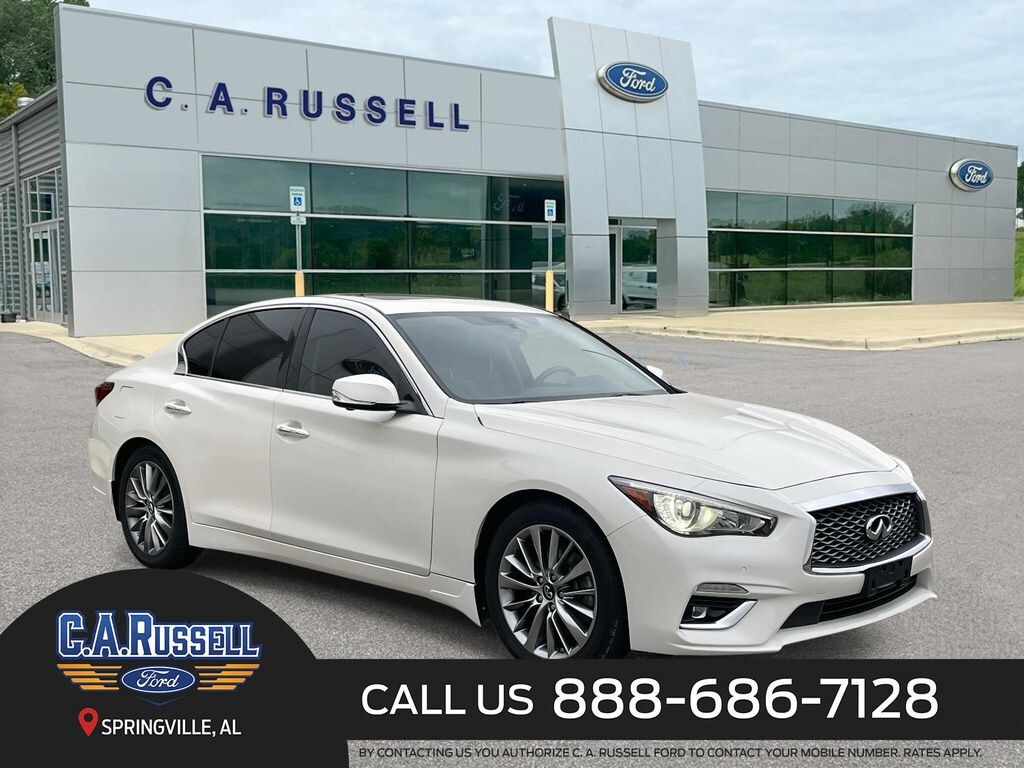 Used 2023 INFINITI Q50 Luxe Sedan