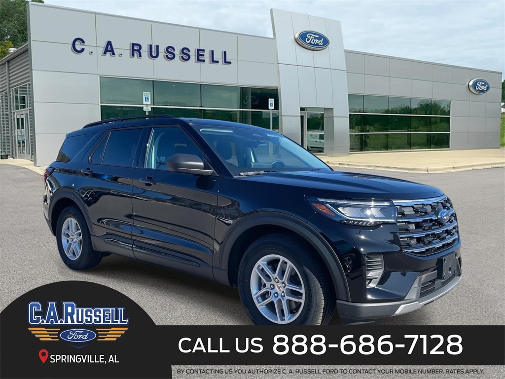 2026 Ford Explorer's photo