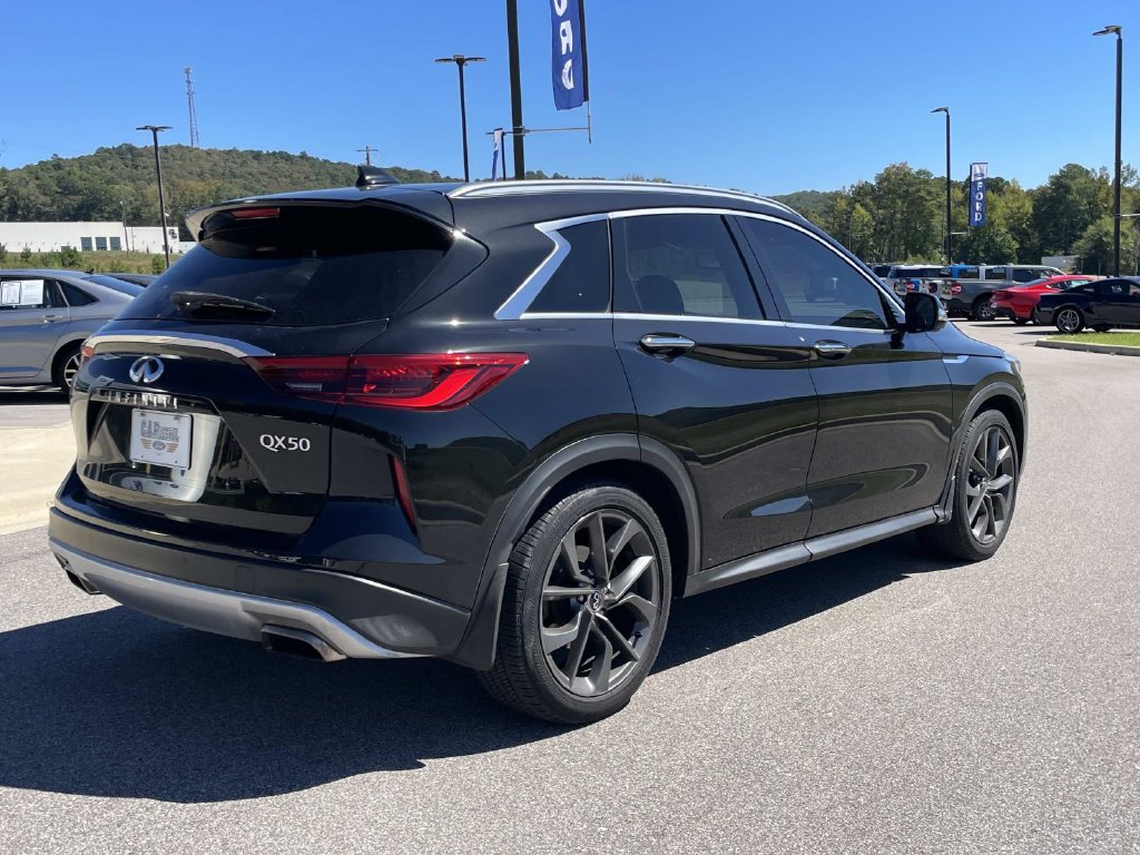 Used 2019 INFINITI QX50 Essential SUV