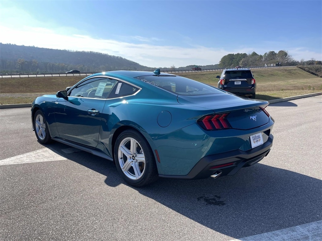New 2026 Ford Mustang Ecoboost Fastback Coupe