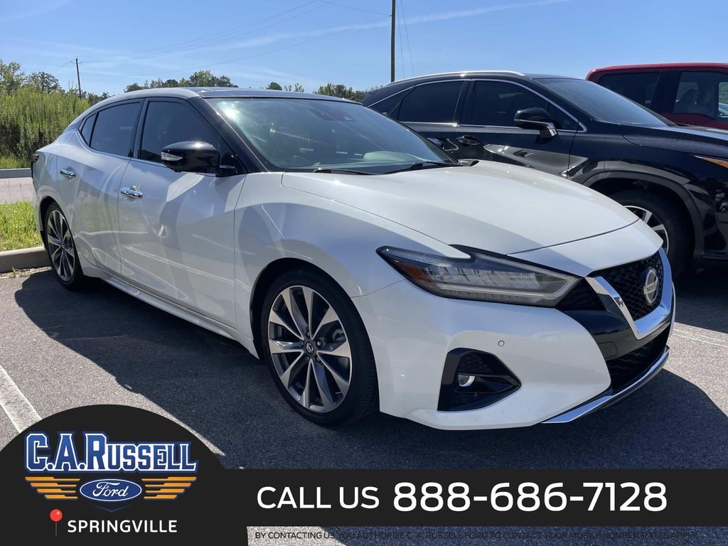 Used 2022 Nissan Maxima Platinum Sedan