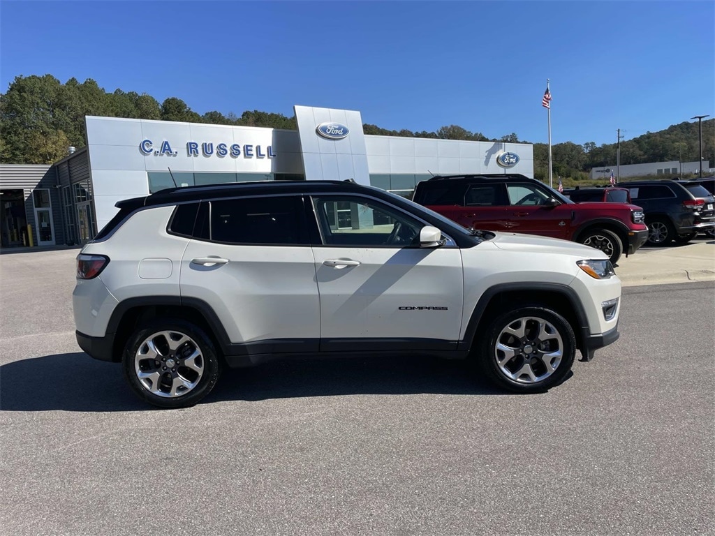 Used 2019 Jeep Compass Limited SUV