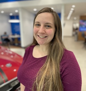 Staff member Justynne Howell from f850ff190f2d