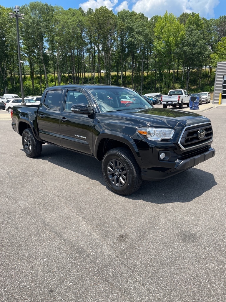 Used 2023 Toyota Tacoma SR5 with VIN 3TMCZ5AN7PM649778 for sale in Springville, AL