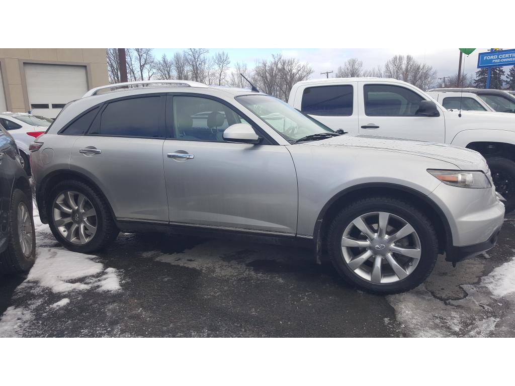 2005 INFINITI FX
