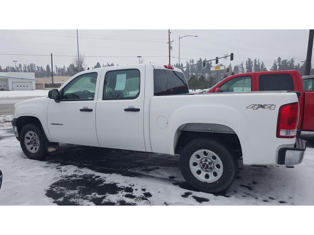 2011 GMC Sierra 1500 Work Truck's photo