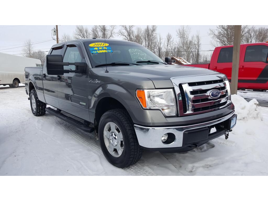 Used 2011 Ford F-150 XLT SuperCrew
