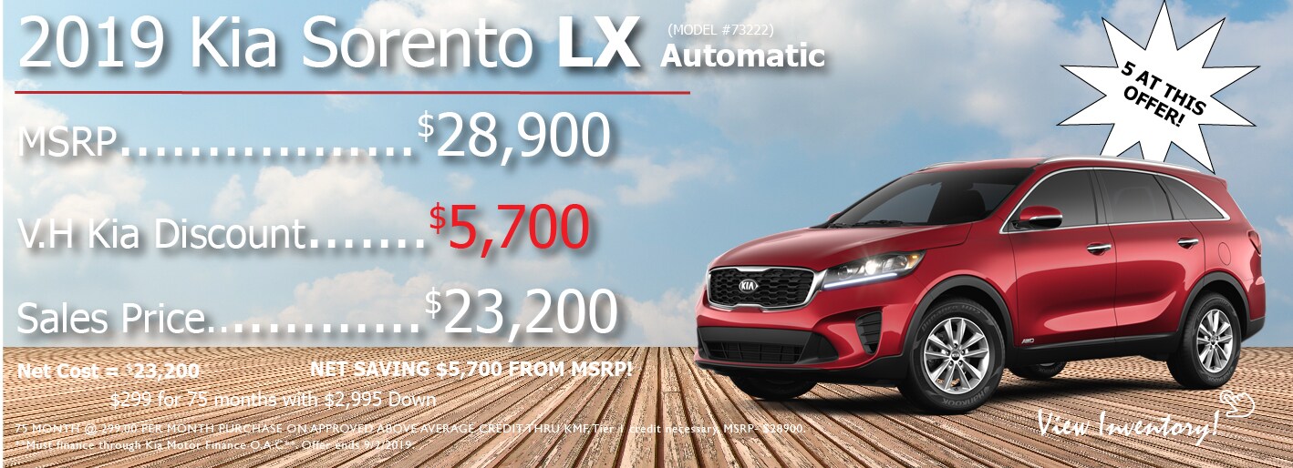 Valley Hi Kia in Victorville, CA New 2019 Kia Vehicles for sale