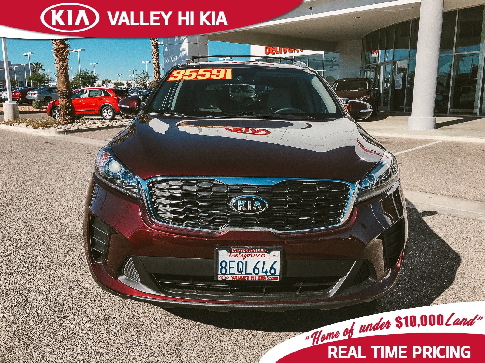 Valley Hi Kia >> Used 2019 Kia Sorento For Sale Victorville Ca Near Fontana Valley Hi Kia >> Used 2019 Kia Sorento For Sale Victorville Ca Near Fontana
