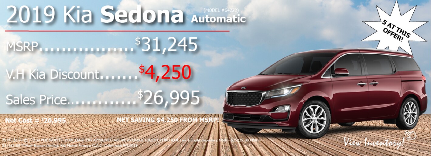 Valley Hi Kia in Victorville, CA New 2019 Kia Vehicles for sale