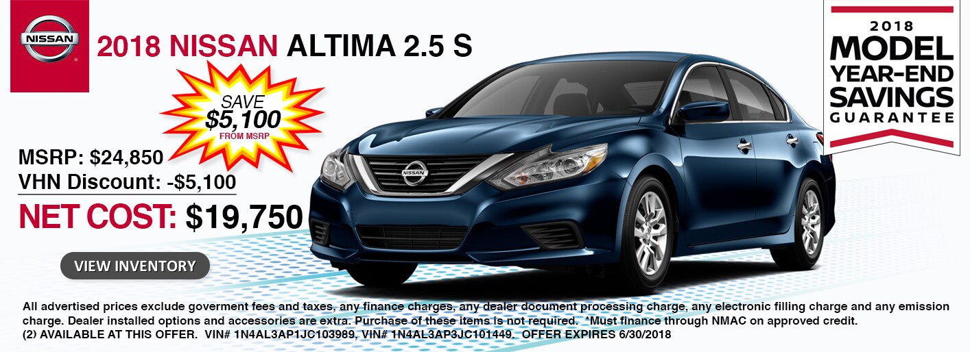 Valley Hi Nissan Nissan Dealer in Victorville, CA