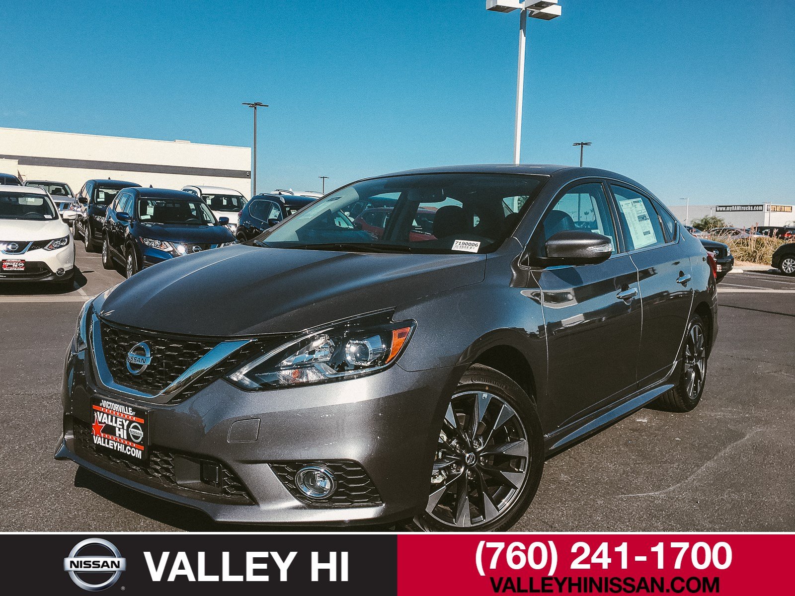 Featured New Nissan Cars Specials in Victorville