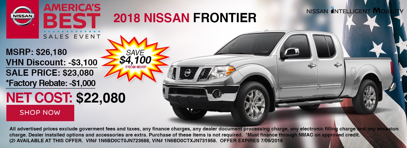 Valley Hi Nissan Nissan Dealer in Victorville, CA