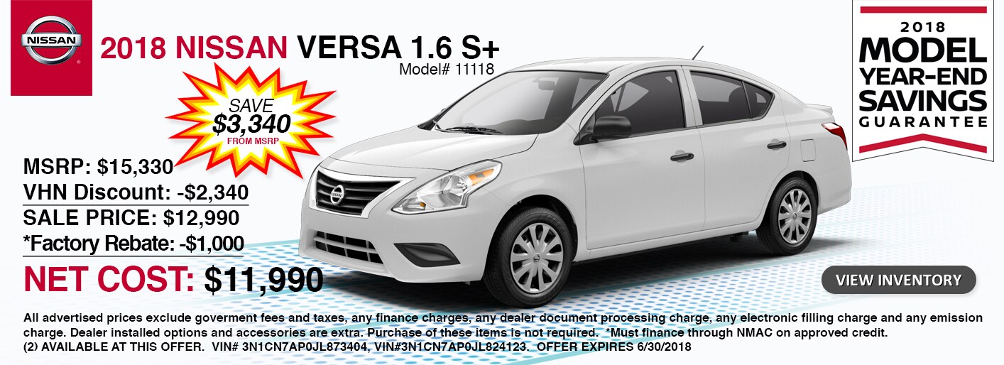 Valley Hi Nissan | Nissan Dealer in Victorville, CA