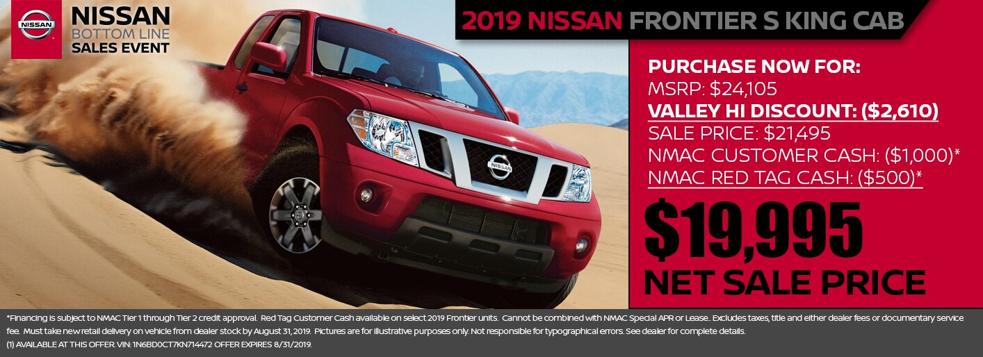 Valley Hi Nissan | Nissan Dealer in Victorville, CA