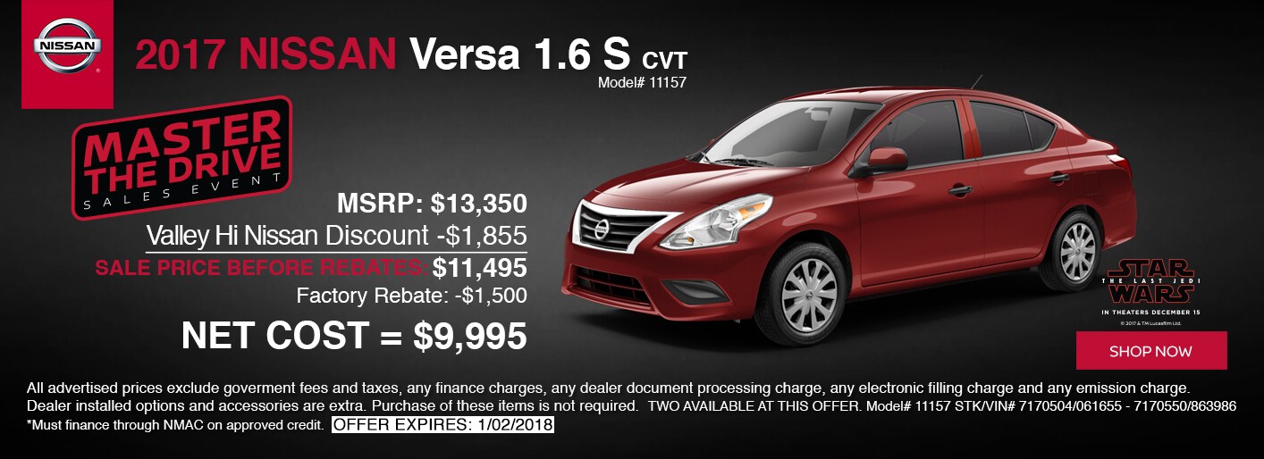 Valley Hi Nissan  New Nissan \u0026 Used Car Dealer in Victorville