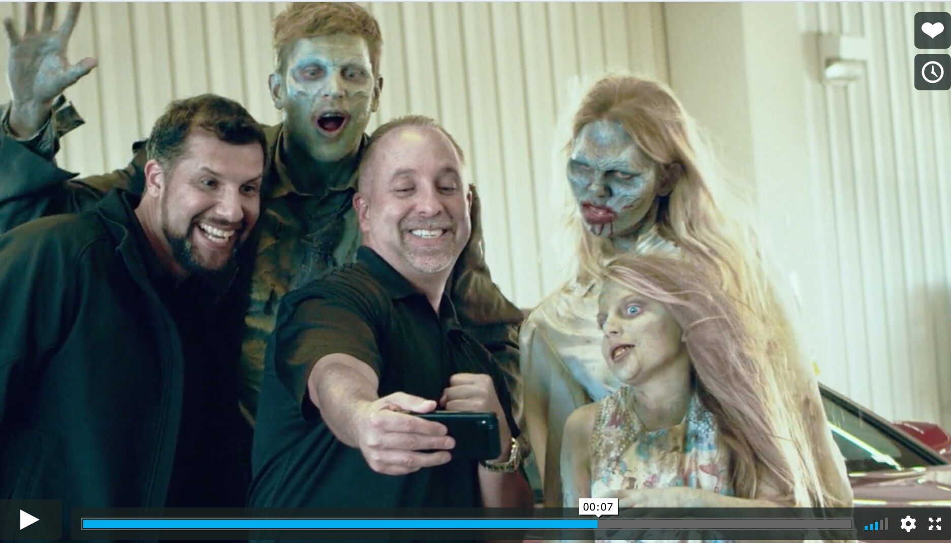 Zombies at Toyota