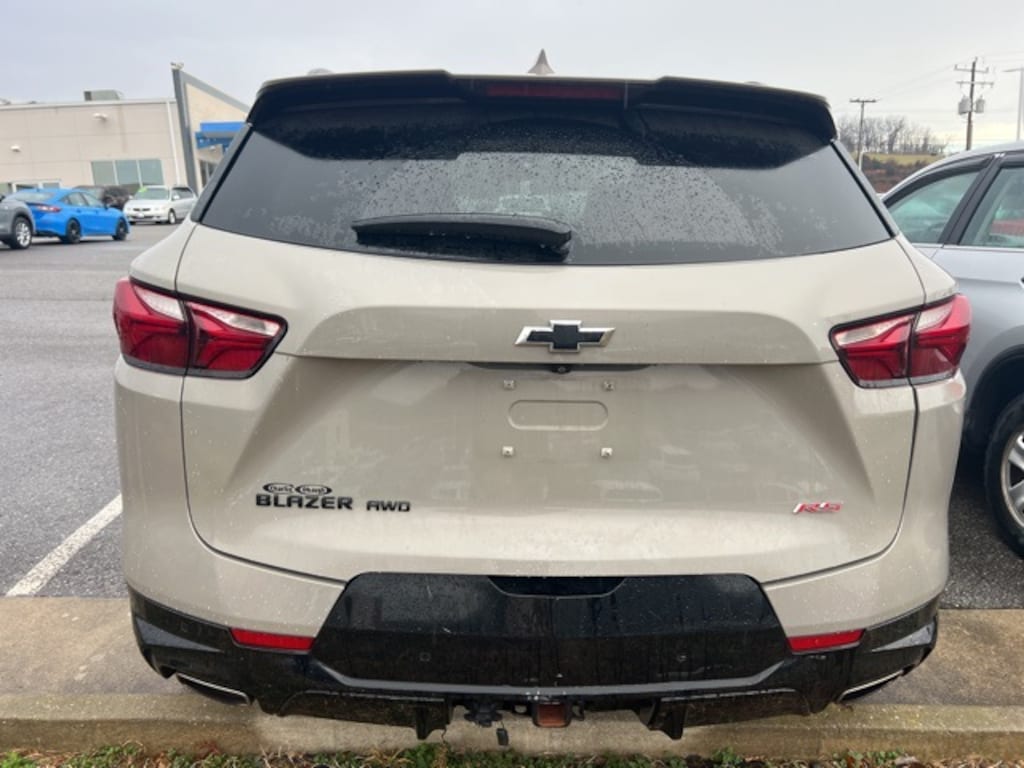 Used 2021 Chevrolet Blazer RS SUV