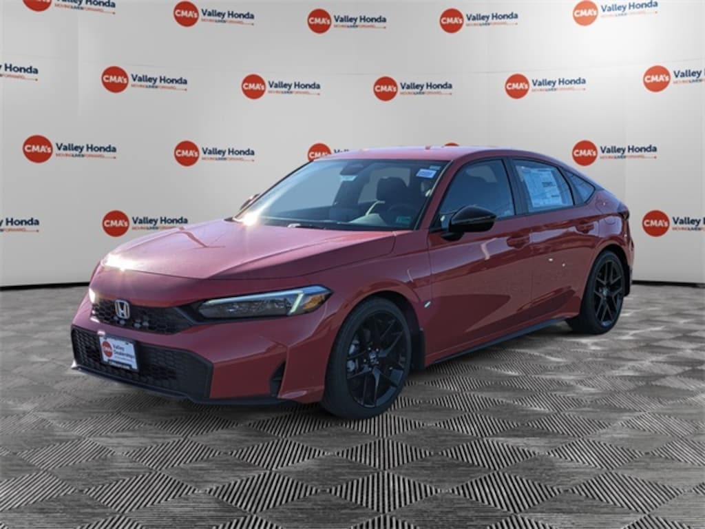 New 2026 Honda Civic Sport Hatchback