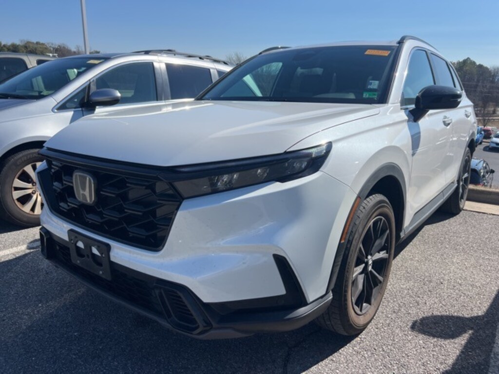 Certified 2024 Honda CR-V Hybrid Sport-L SUV