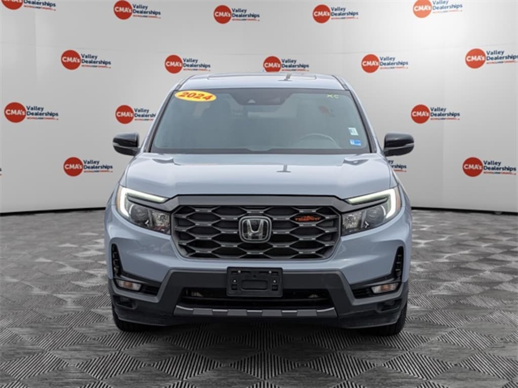 Certified 2024 Honda Ridgeline TrailSport Truck