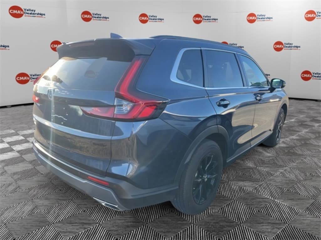 Certified 2025 Honda CR-V Hybrid Sport-L SUV