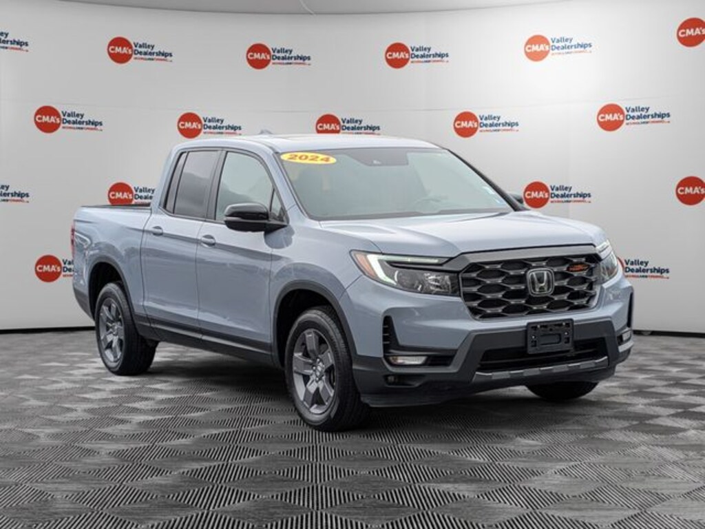 Certified 2024 Honda Ridgeline TrailSport Truck