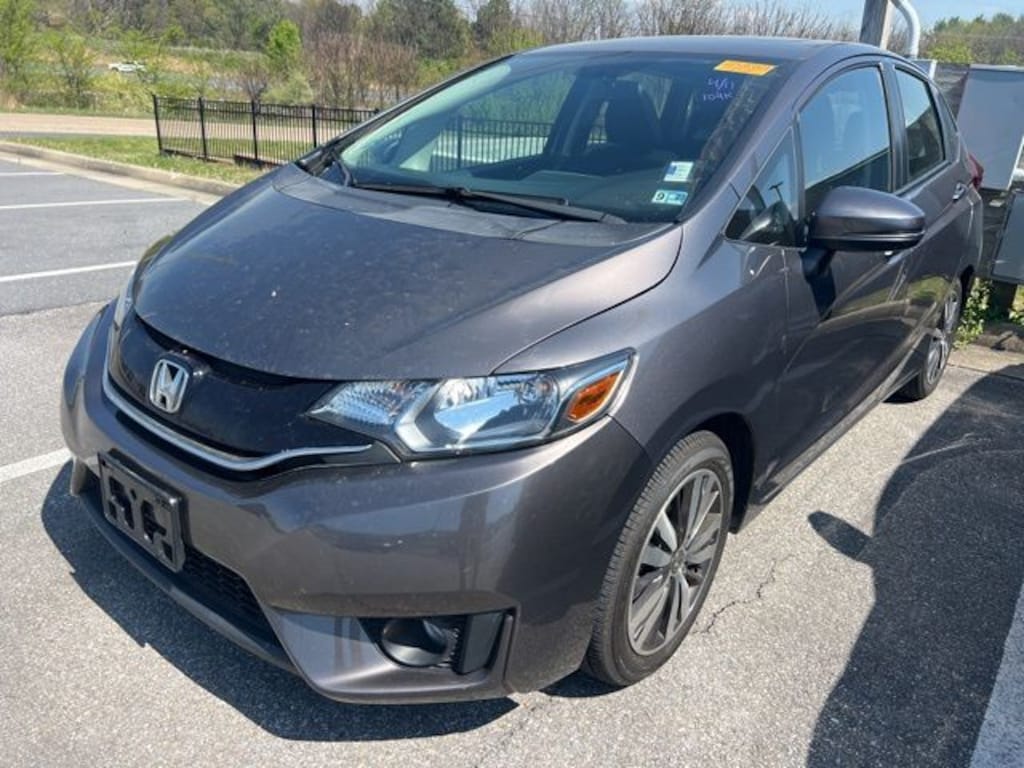 Certified 2017 Honda Fit EX Hatchback