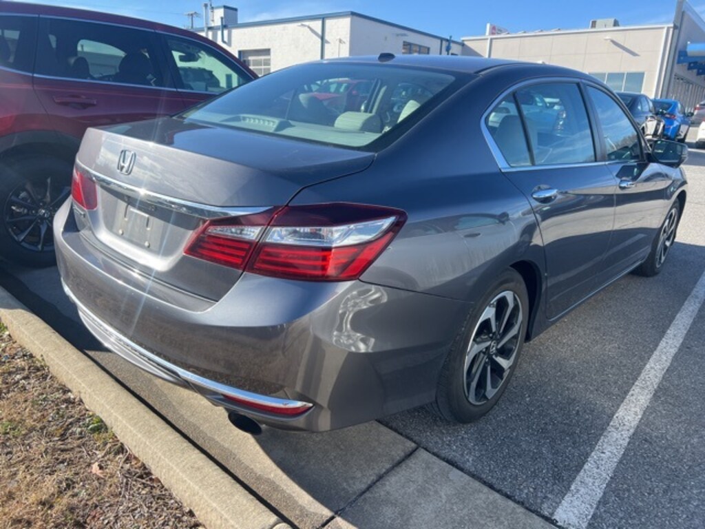 Certified 2016 Honda Accord EX-L Sedan
