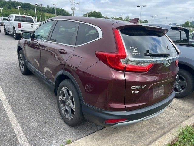 Certified 2019 Honda CR-V EX with VIN 7FARW2H50KE031484 for sale in Staunton, VA
