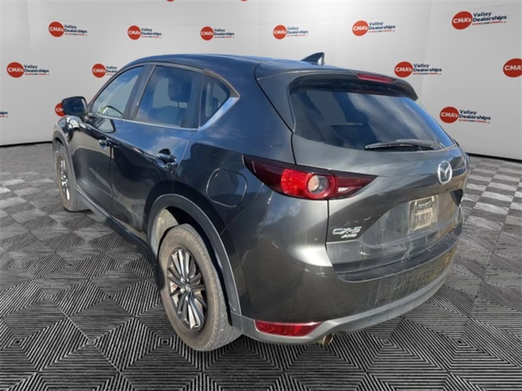 Used 2017 Mazda CX-5 Touring SUV