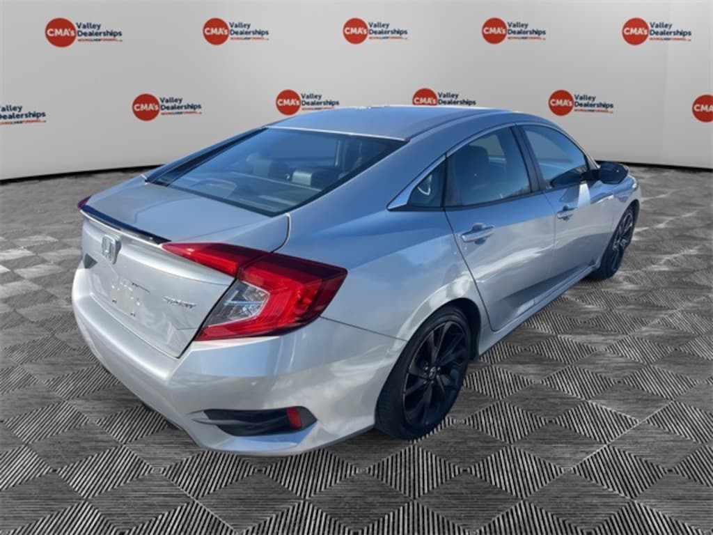 Certified 2019 Honda Civic Sport Sedan