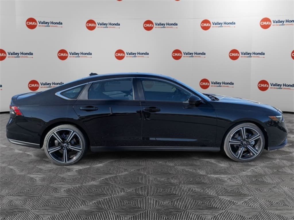 New 2025 Honda Accord Hybrid Sport Sedan