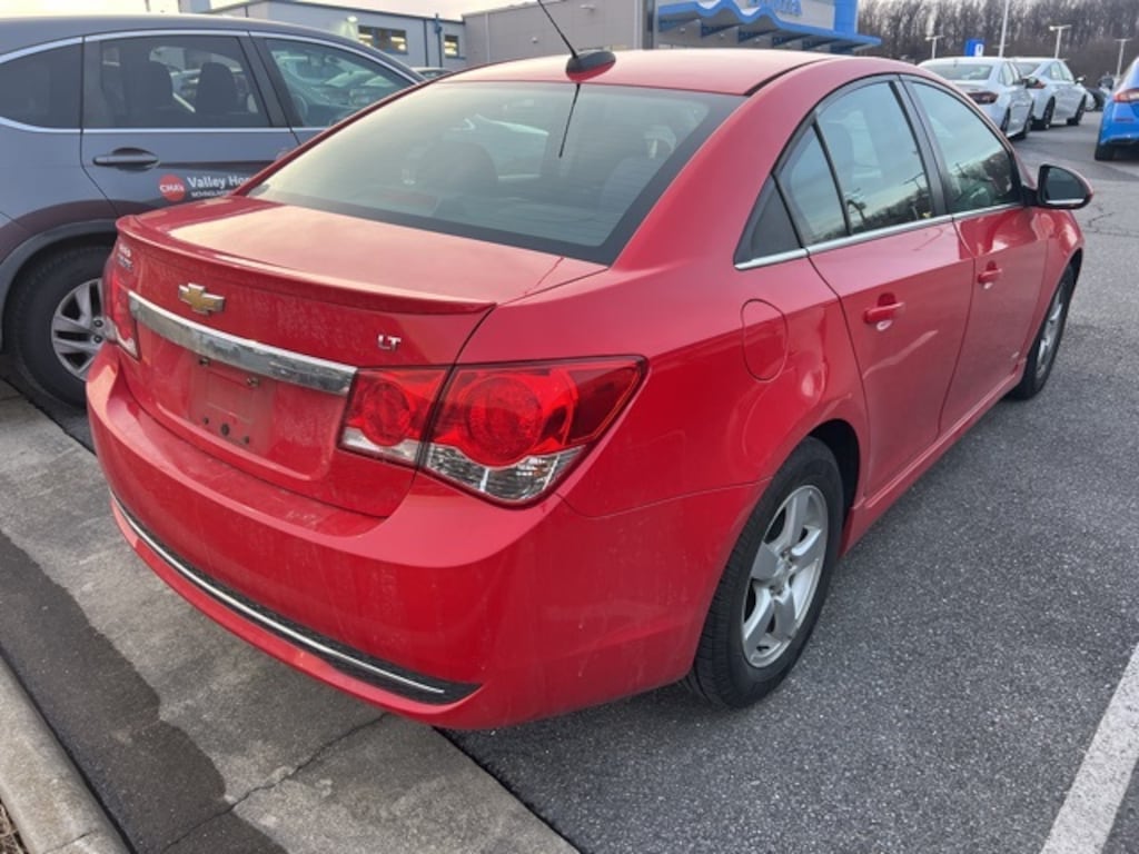 Used 2015 Chevrolet Cruze 1LT Sedan