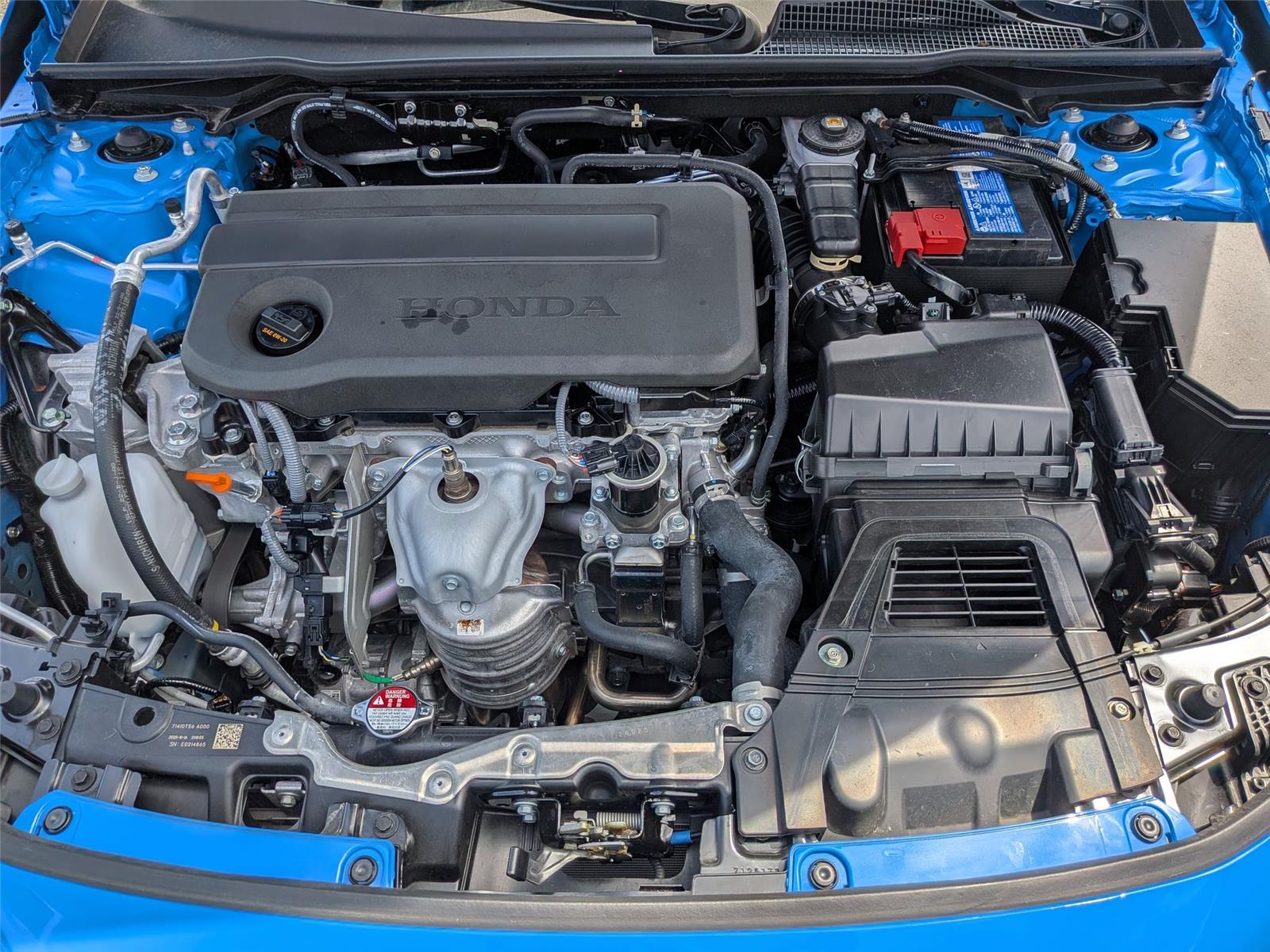 2026 Honda Civic Hatchback Sport - Photo 34