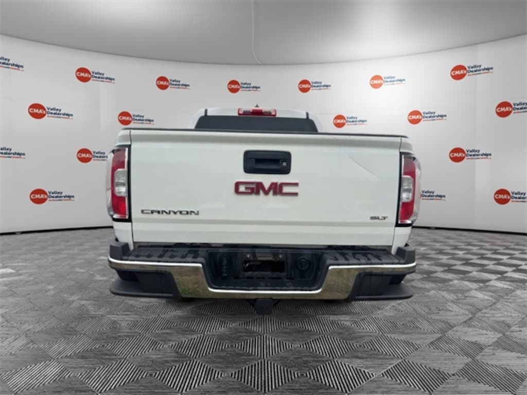 Used 2015 GMC Canyon SLT Truck