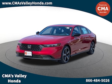 2026 Honda Accord Hybrid Sport Sedan