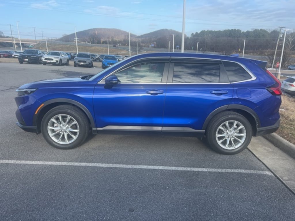 Certified 2025 Honda CR-V EX-L SUV