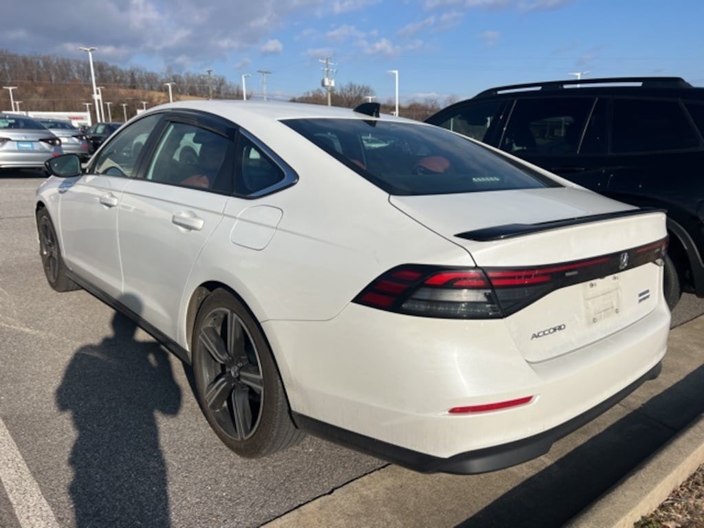 Certified 2024 Honda Accord Hybrid Sport Sedan