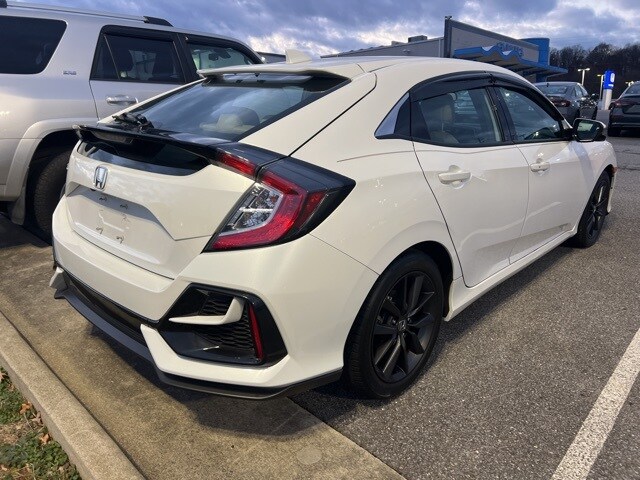 2021 Honda Civic EX photo 4