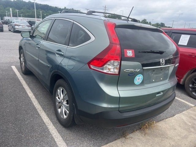 Used 2012 Honda CR-V EX-L with VIN JHLRM4H79CC012951 for sale in Staunton, VA