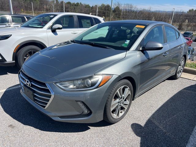 2017 Hyundai Elantra Limited