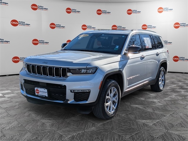 2021 Jeep Grand Cherokee L Limited's photo