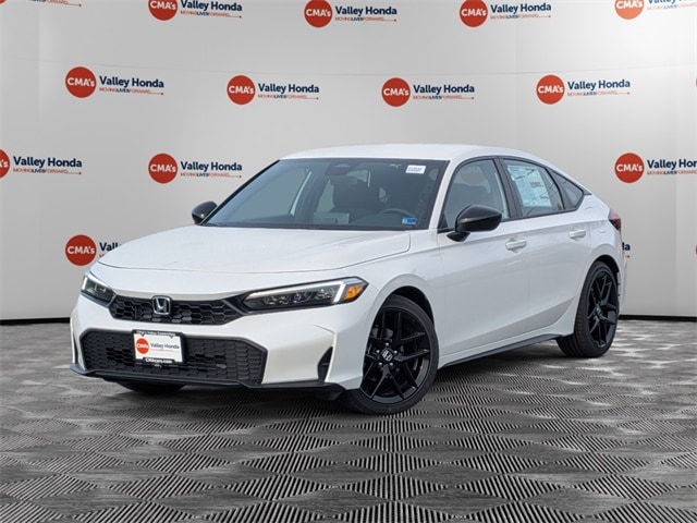 2026 Honda Civic Hatchback Sport's photo