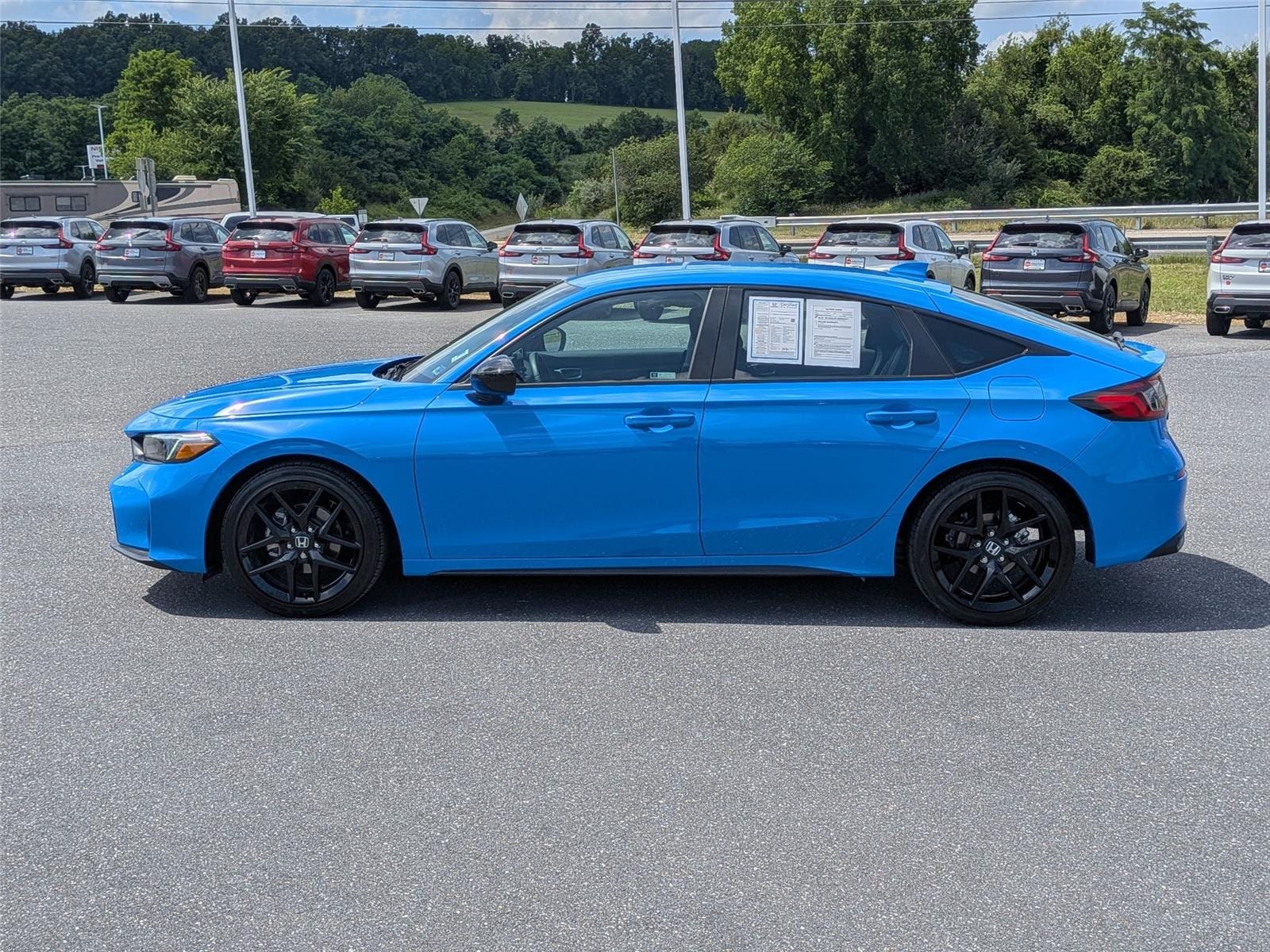 2026 Honda Civic Hatchback Sport - Photo 8