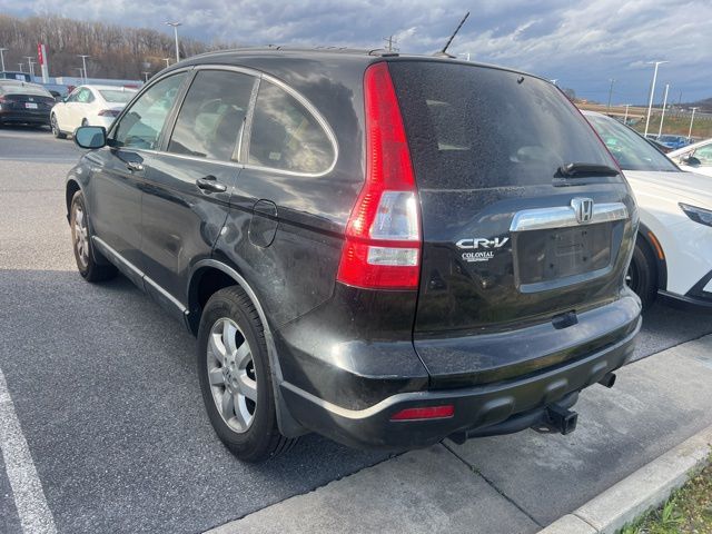 Used 2008 Honda CR-V EX-L with VIN 5J6RE48768L011901 for sale in Staunton, VA