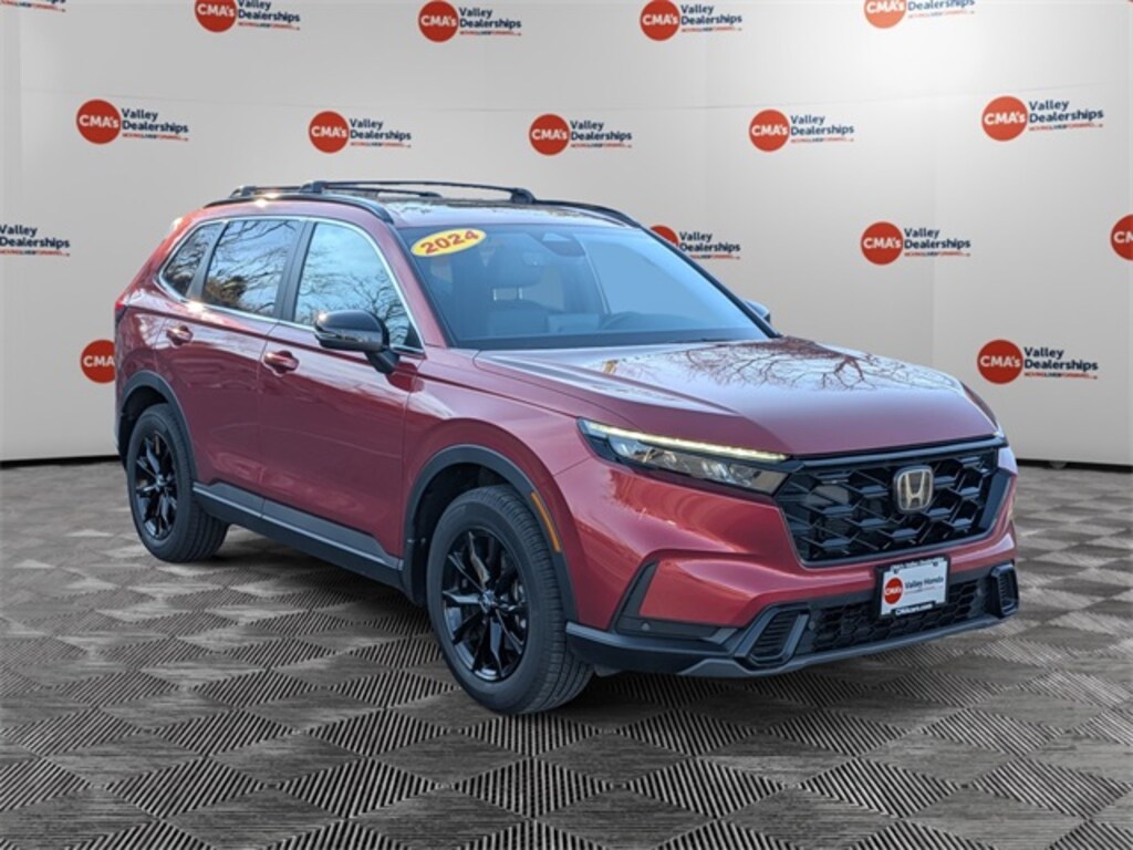 Certified 2024 Honda CR-V Hybrid Sport-L SUV